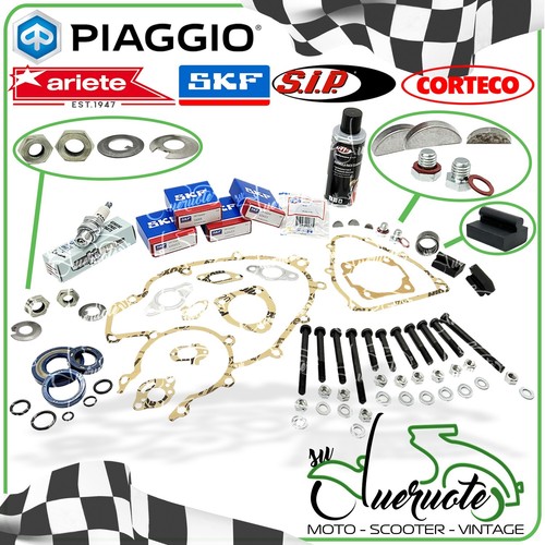 Kit revisione motore vespa - revisione,
