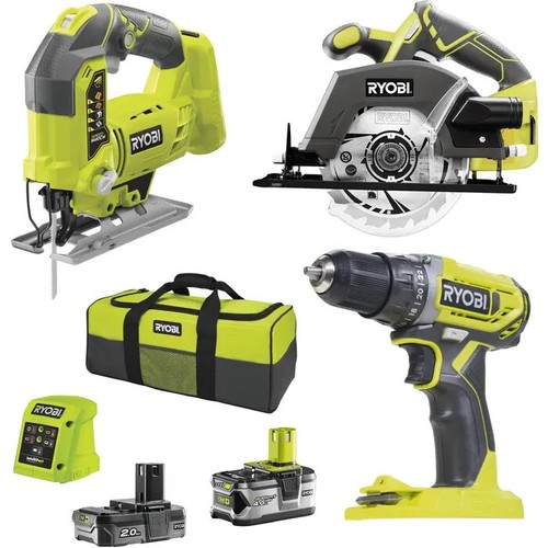 Ryobi 18v one combo kit - ryobi,