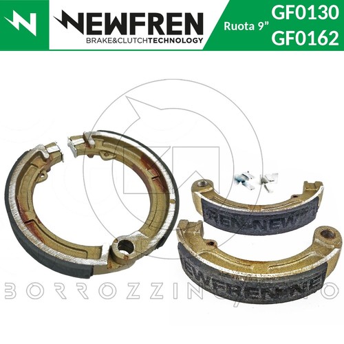 Kit ganasce freno newfren - ganasce,