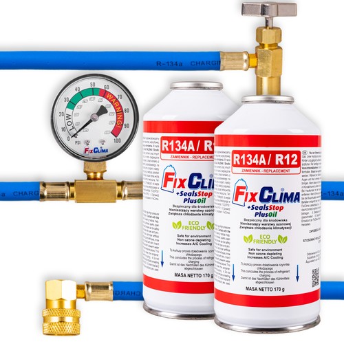 Kit aria condizionata auto - aria, gas