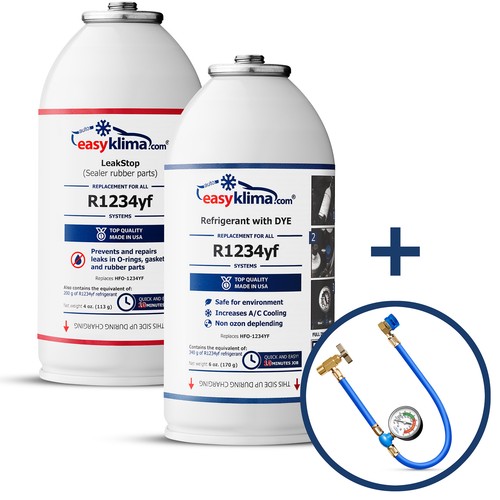 Easyklima kit r1234yf - easyklima, ricarica