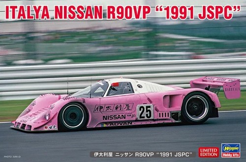 Hasegawa italya nissan - 1:24,