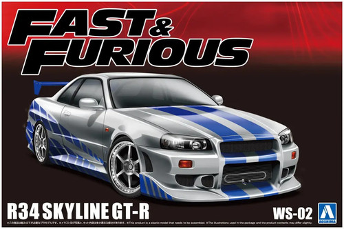 Aoshima 06795 fast furious - fast,