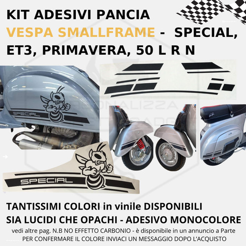 Kit adesivi pancia - adesivi,