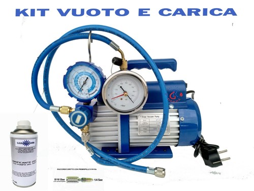 Kit carica vuoto pompa - e,