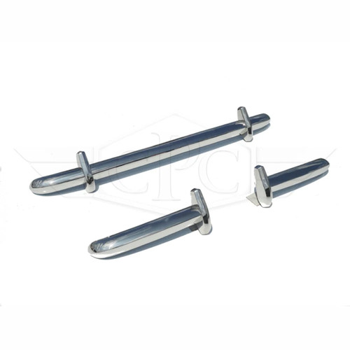 Paraurti inox bentley type - inox,