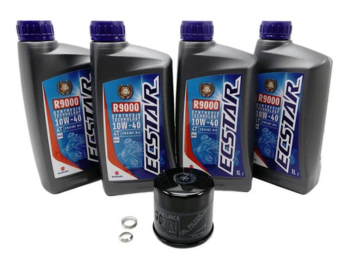Suzuki ecstar kit cambio olio - suzuki,