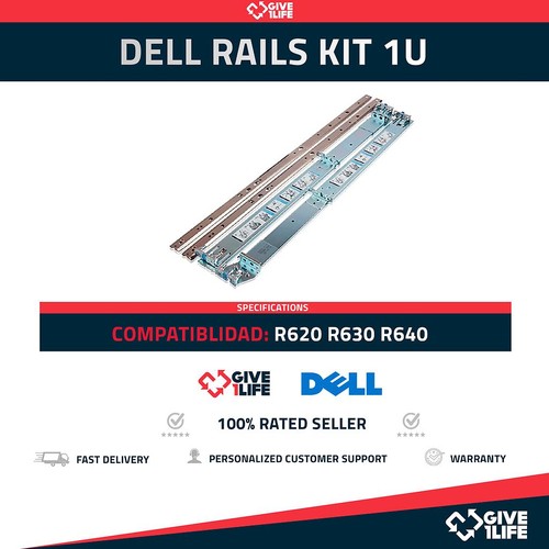 Dell rails kit - dell, r620