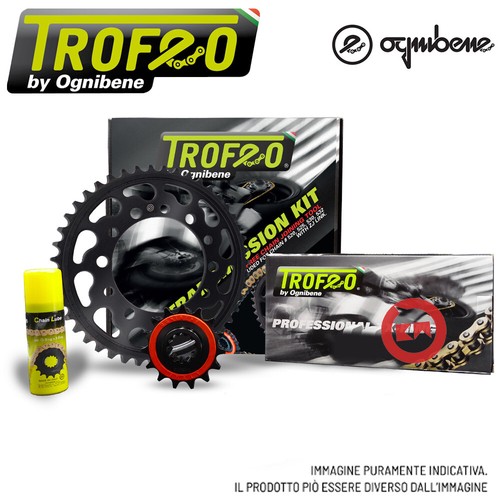 Kit trasmissione trofeo catena - kit,
