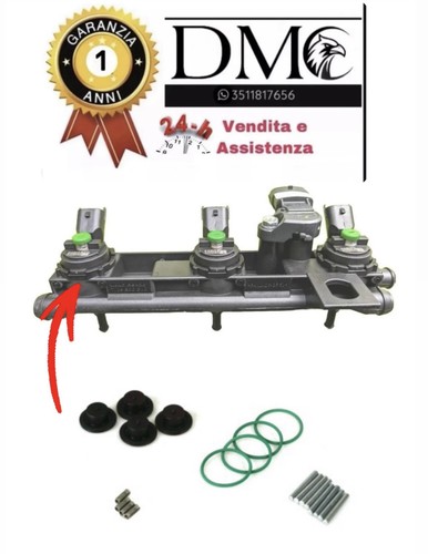 Kit revisione rail iniettori - kit,