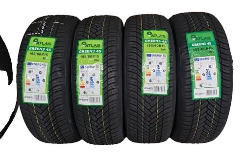 Kit gomme 195 r15 - kit, 4