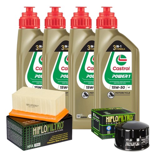 Kit tagliando castrol - bmw, r