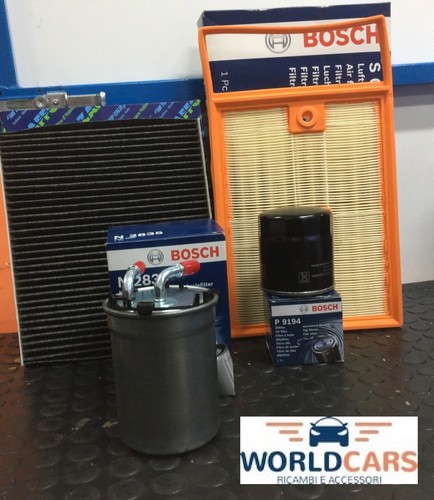 Kit tagliando filtri bosch - kit,