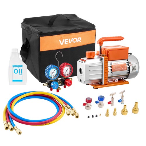Kit pompa vuoto hvac - kit,