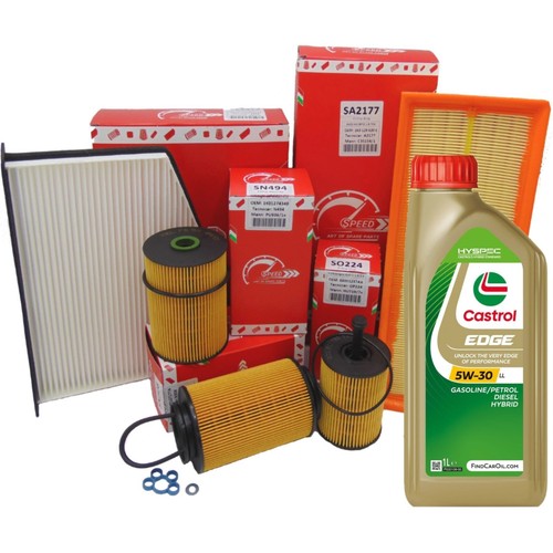 Kit tagliando speed polo 6r - kit,