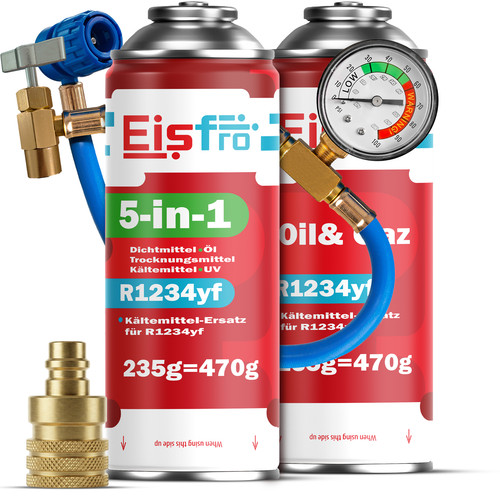 Refrigerante eisfro r1234yf - refrigerante, r1234yf+5