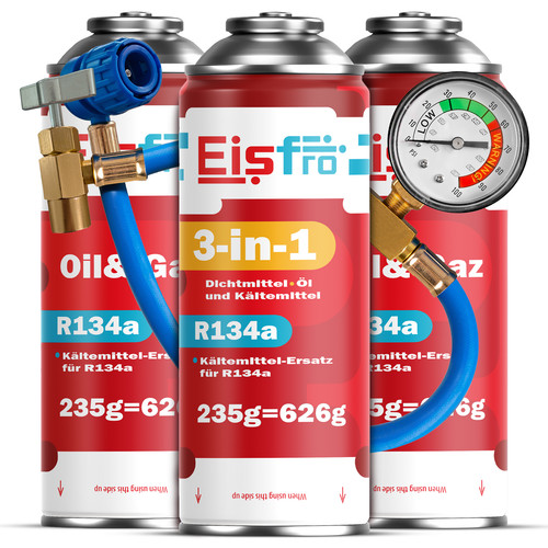 Refrigerante eisfro r134a - refrigerante,