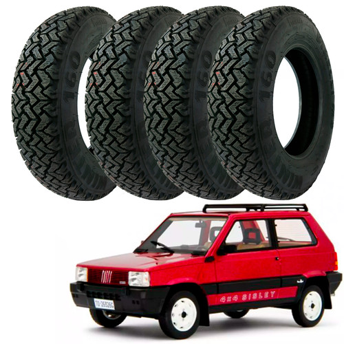Kit gomme pirelli w160 145 - 4,