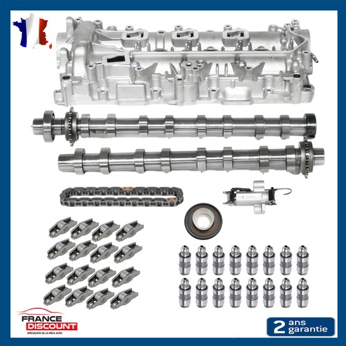Kit arbre cames complet 8mm - kit,