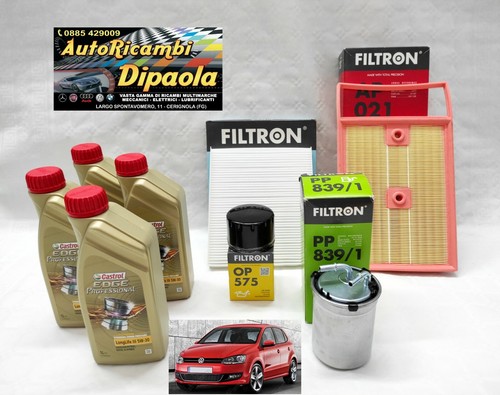 Kit tagliando polo seat - vw,