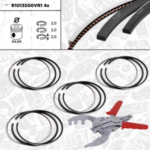 Kit anelli pistone - , et