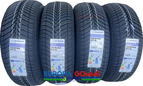 Kit michelin 245 r18 - 4x,