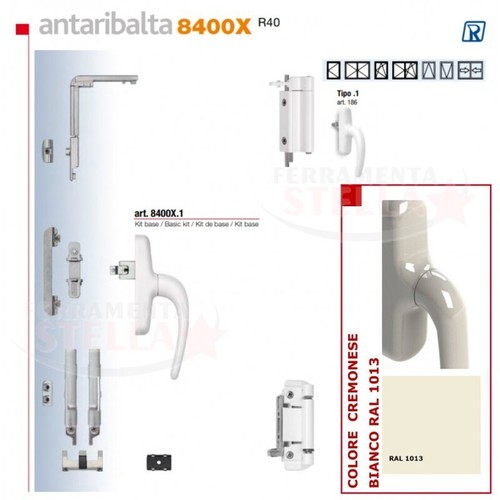 Kit anta ribalta per - ribalta, r40