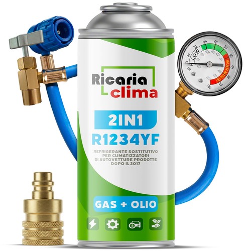 Kit ricarica climatizzatore