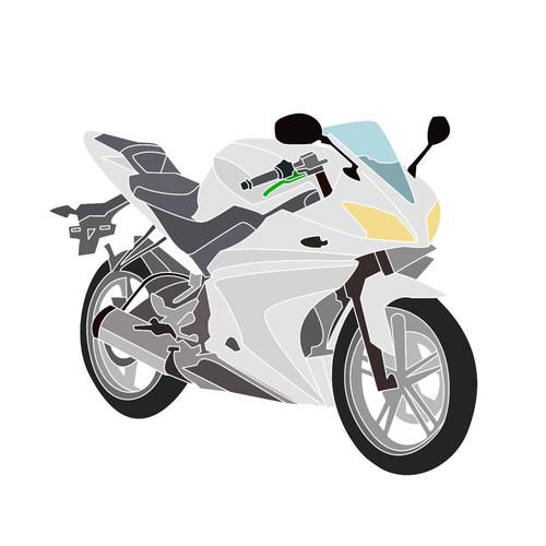 Yamaha yzf 125 2008 - yamaha, 2008-2013