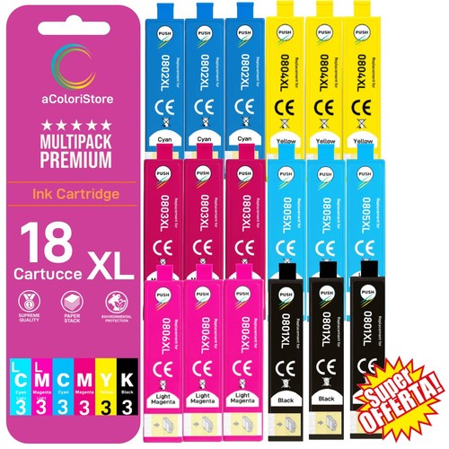 Kit cartucce per epson - 18,